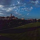 Atardecer en Lleida