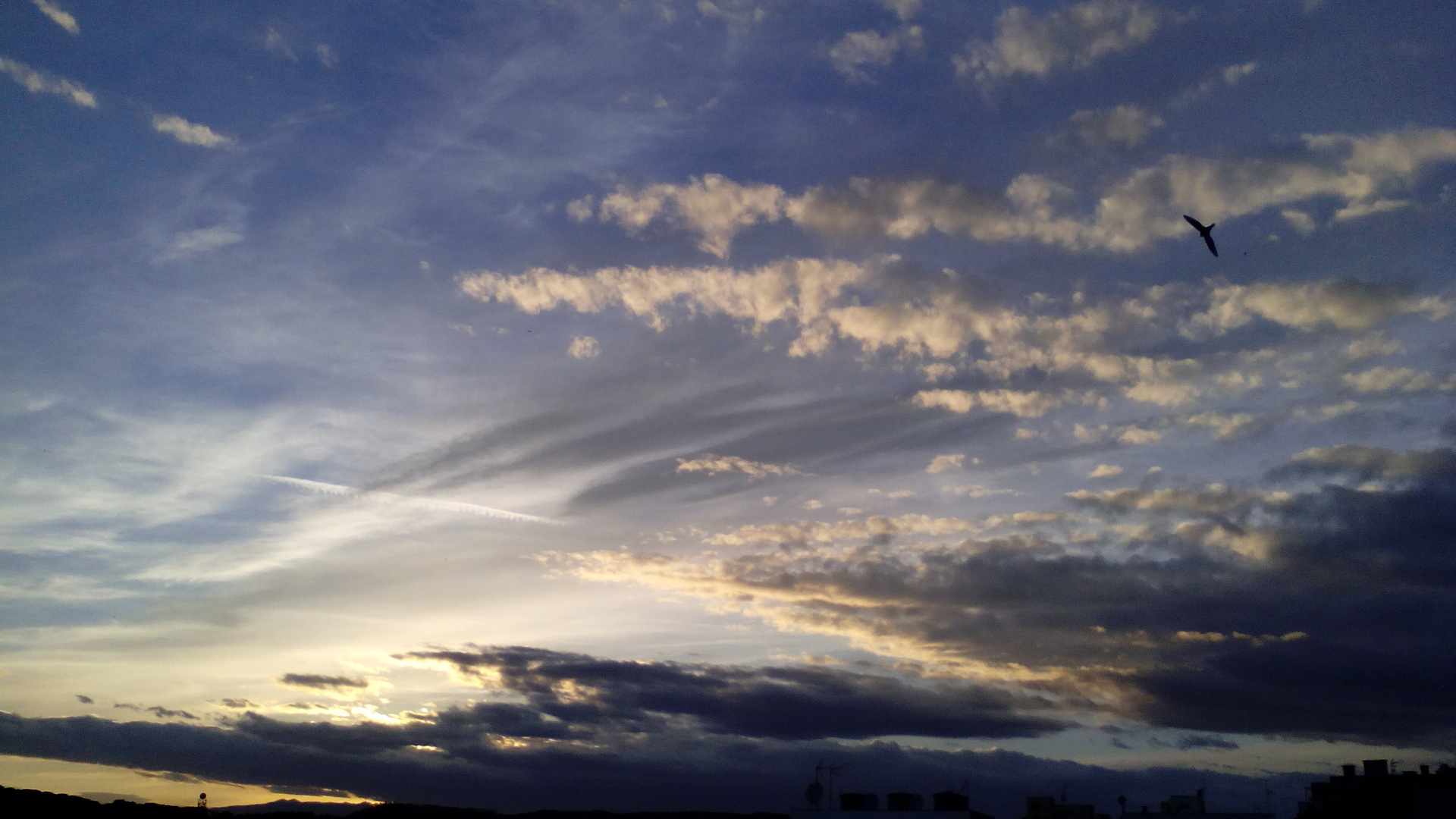 Atardecer en LLoret de Mar