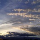 Atardecer en LLoret de Mar