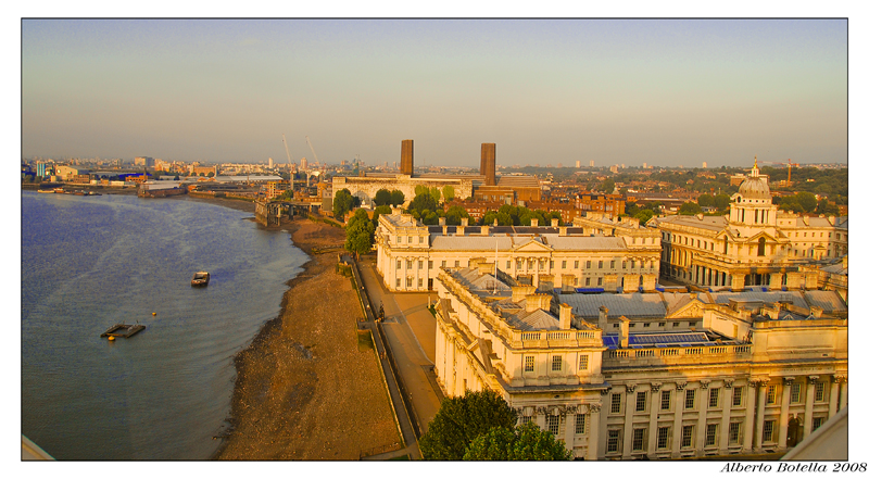 Atardecer en Londres 2