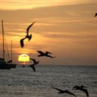 Atardecer en Los Roques, Venezuela