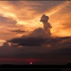 Atardecer en Lumbrales (Salamanca) 1