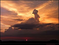 Atardecer en Lumbrales (Salamanca) 1