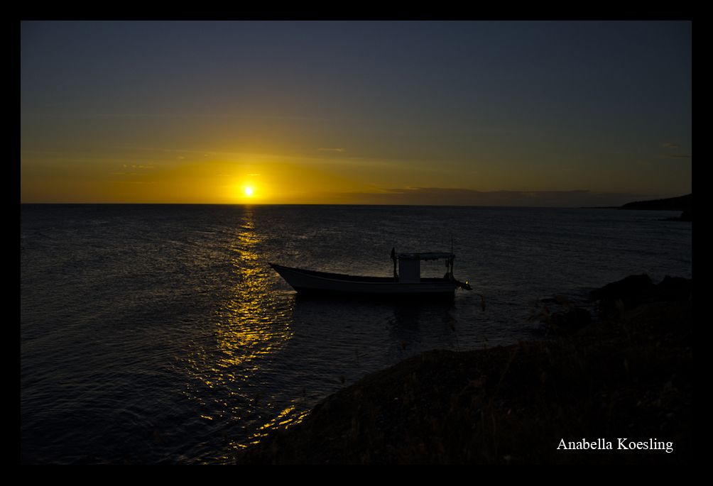 Atardecer en Macanao 1