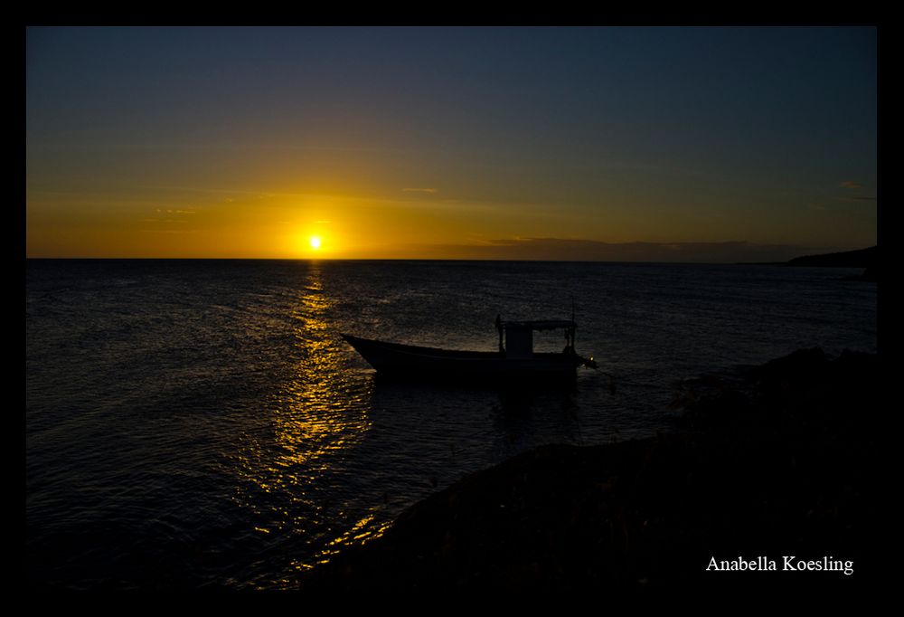 Atardecer en Macanao 1