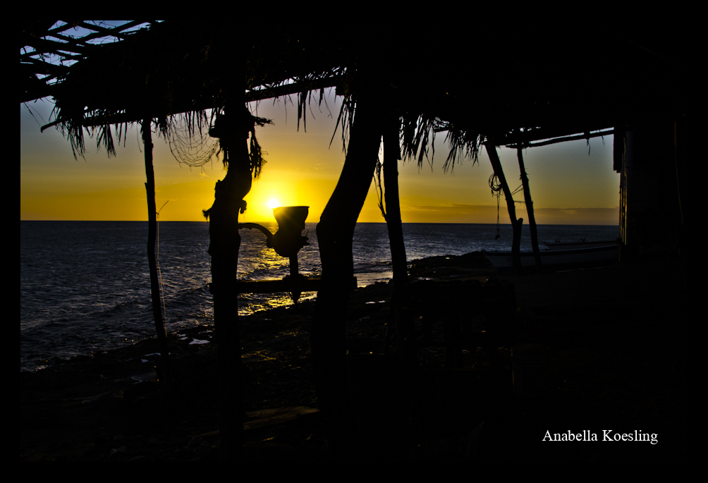 Atardecer en Macanao