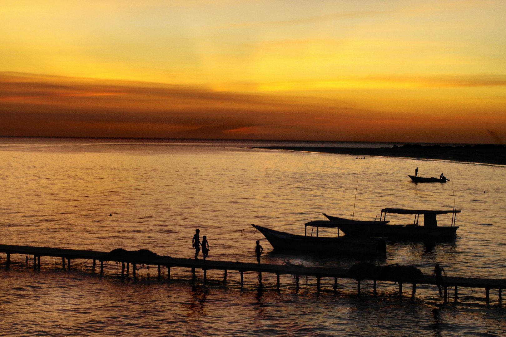 ATARDECER EN MACANAO, ISLA DE MARGARITA