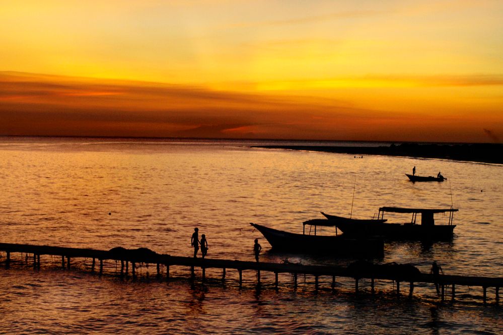 ATARDECER EN MACANAO, ISLA DE MARGARITA de Zerpita- Caroline Selga