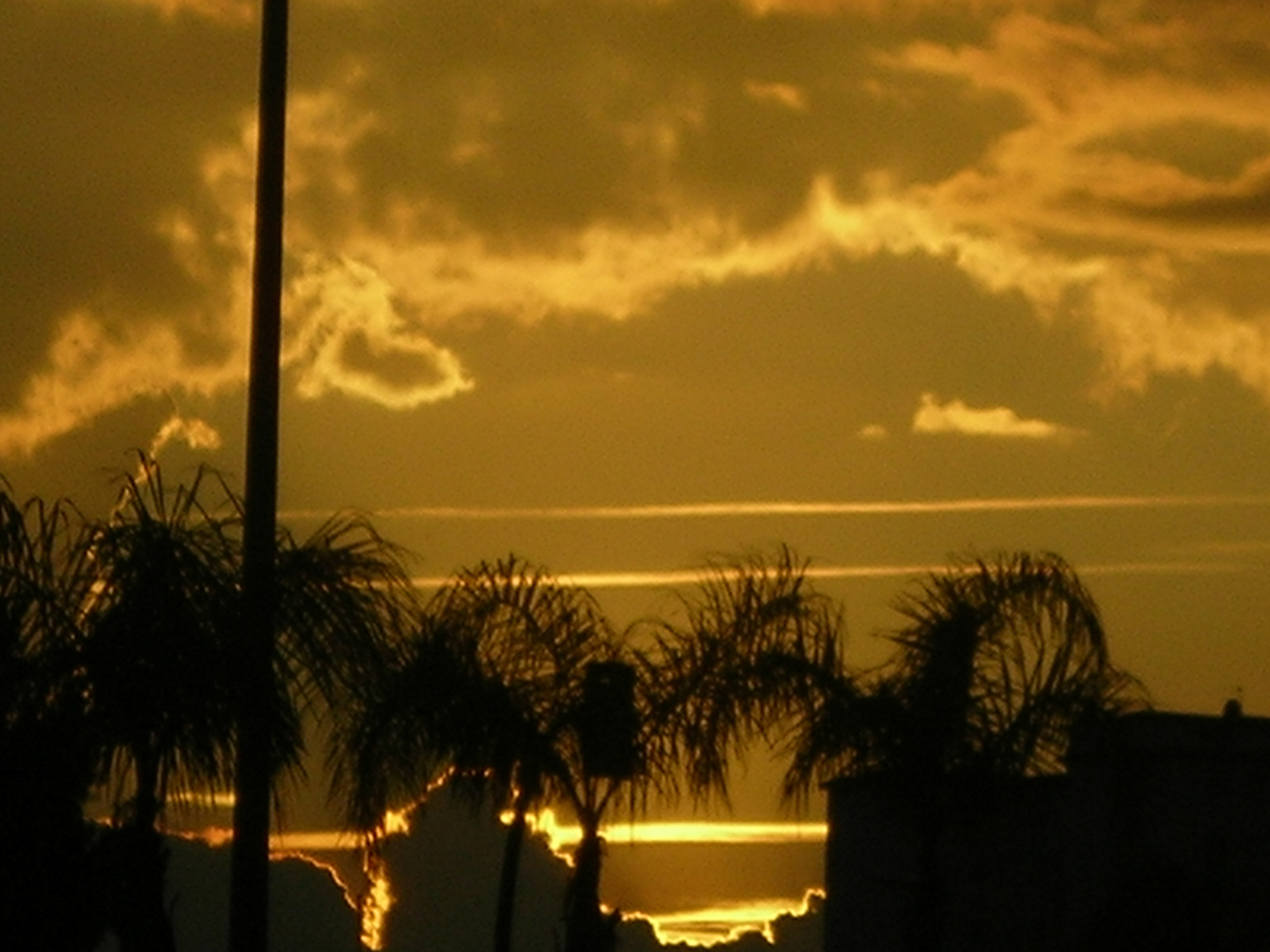 atardecer en malaga