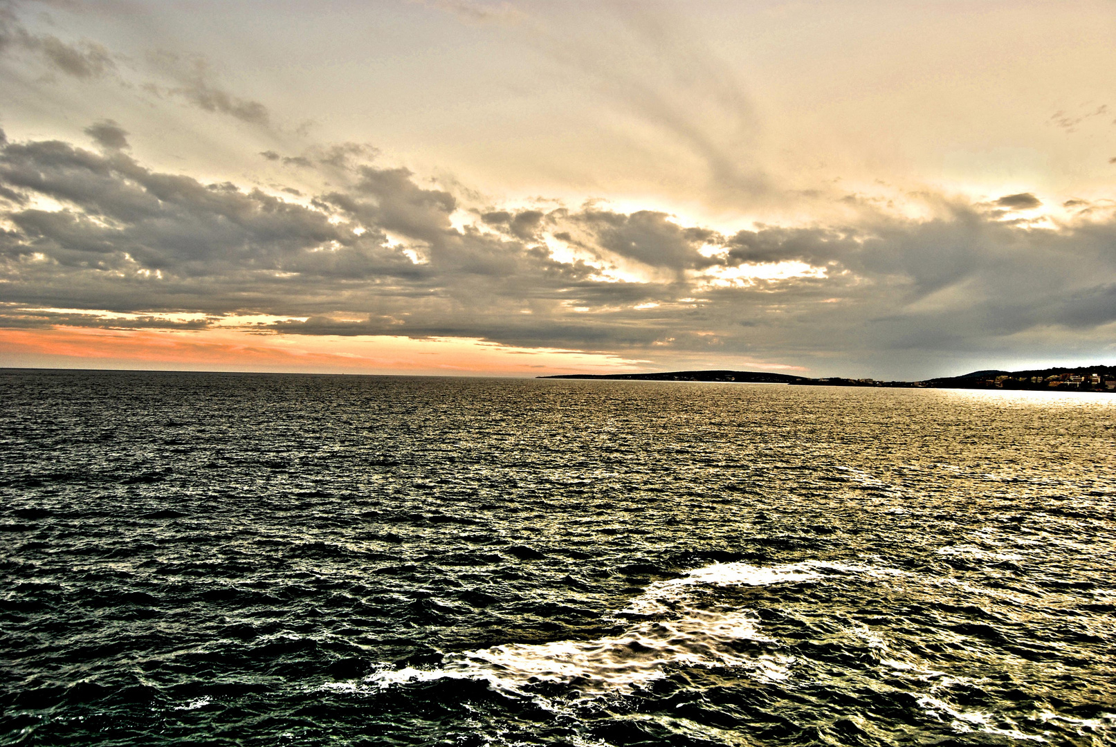 Atardecer en Mallorca