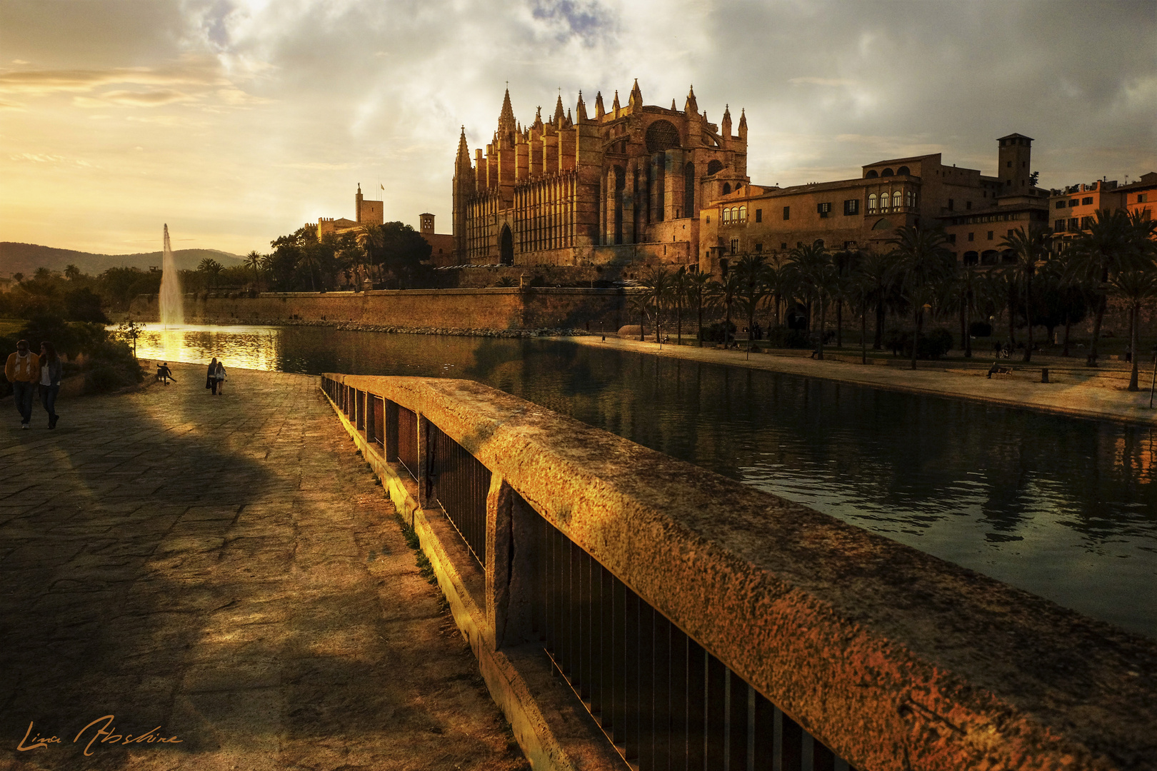 Atardecer en Mallorca II