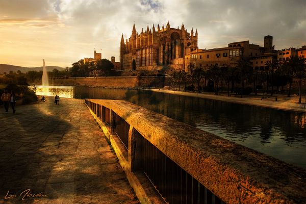 Atardecer en Mallorca II