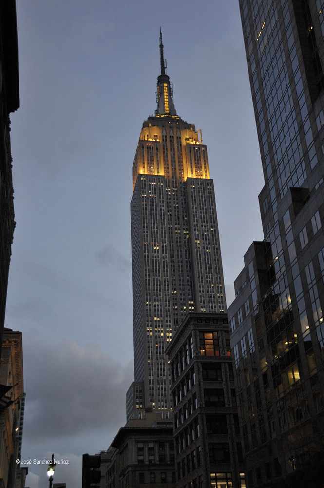 Atardecer en Manhattan