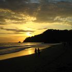 Atardecer en Manuel Antonio