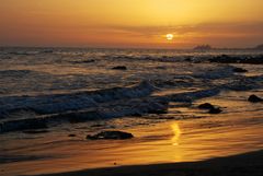 Atardecer en Maspalomas