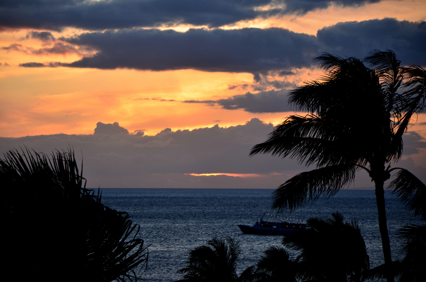 Atardecer en Maui