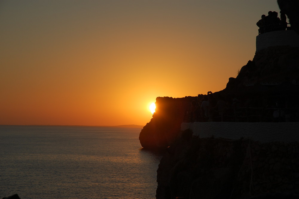 ATARDECER EN MENORCA