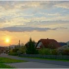 Atardecer en mi calle (Abend in meiner Straße)