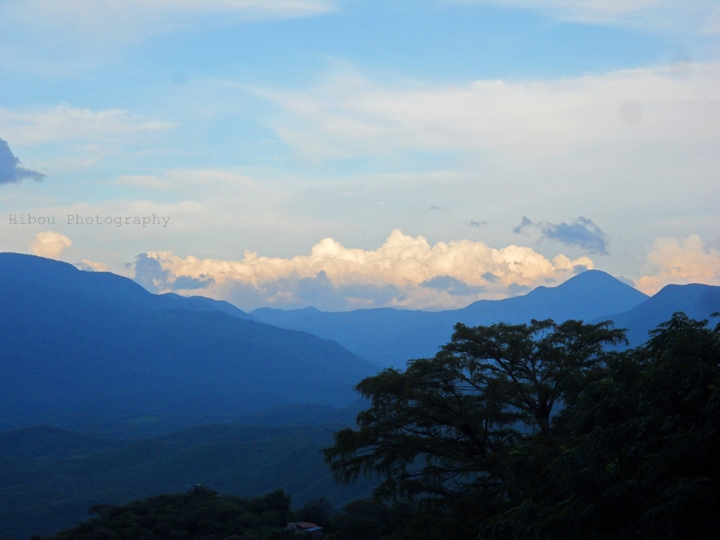 Atardecer en mi pueblo