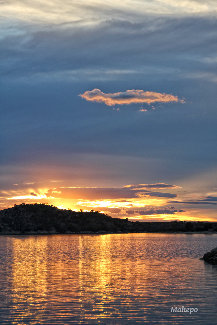 atardecer en mi tierra