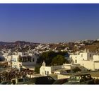 Atardecer en Mikonos