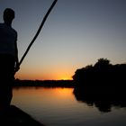 Atardecer en Monterrico, Guatemala