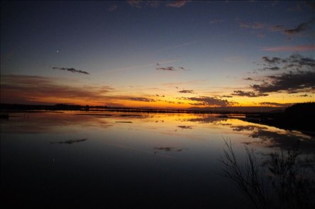 Atardecer en Montpellier