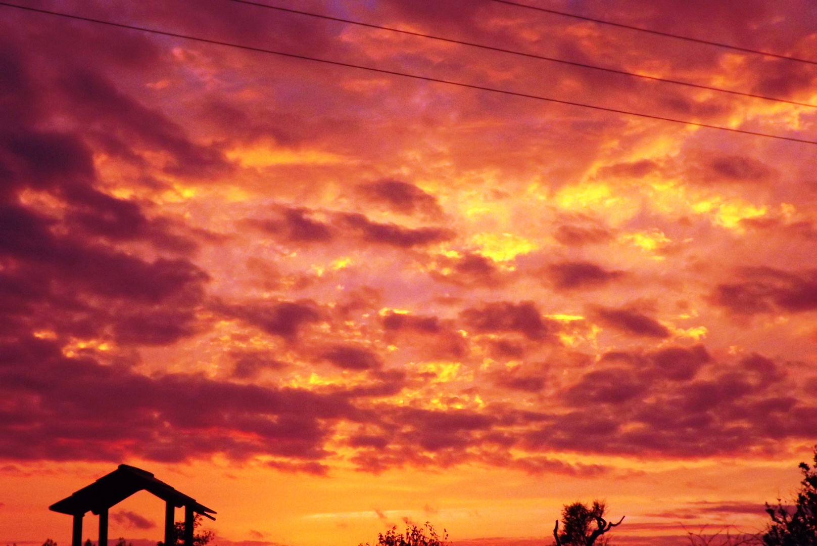 atardecer en montuiri