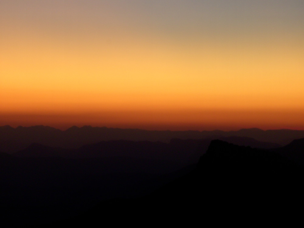 atardecer en Nanchititla, Edomex.