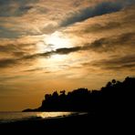 ATARDECER EN NERJA