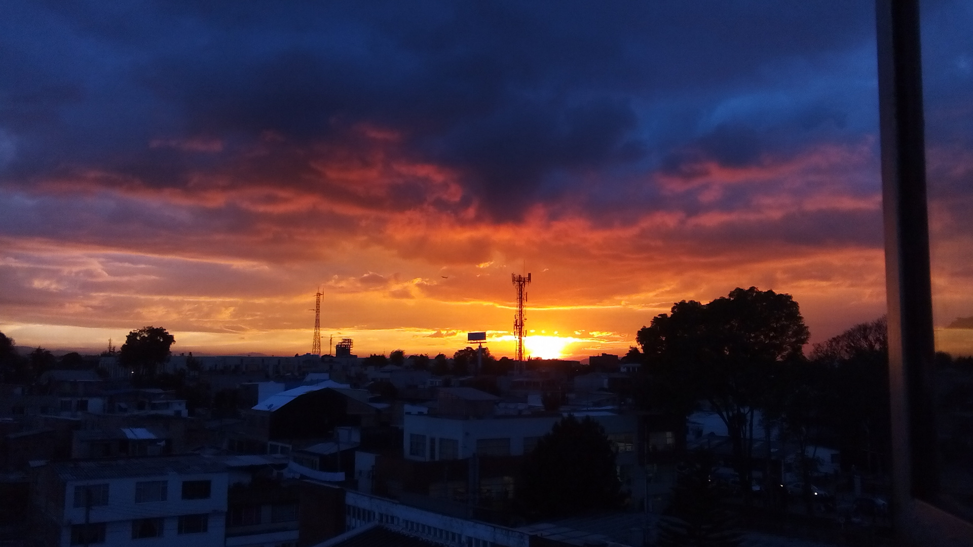 Atardecer en noviembre