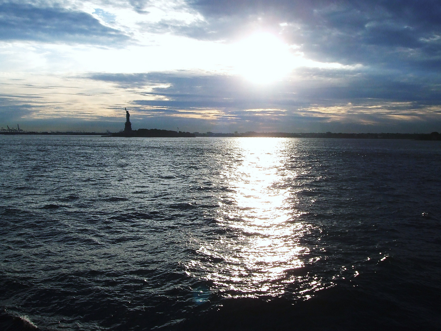 ATARDECER EN NUEVA YORK