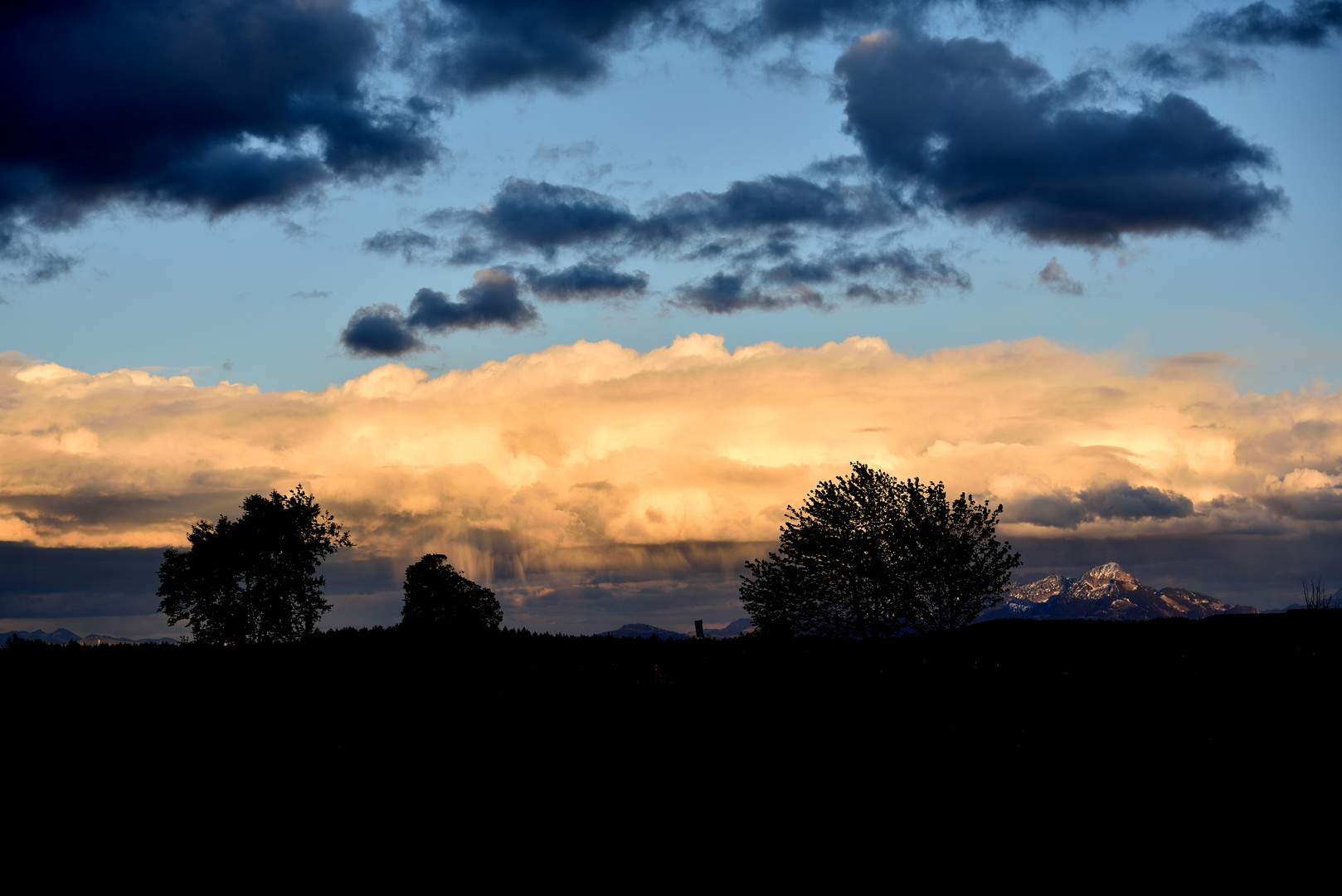 Atardecer en Oberbayern Alemania