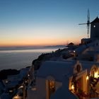 atardecer en oia