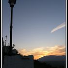 Atardecer en Olvera (Cádiz)