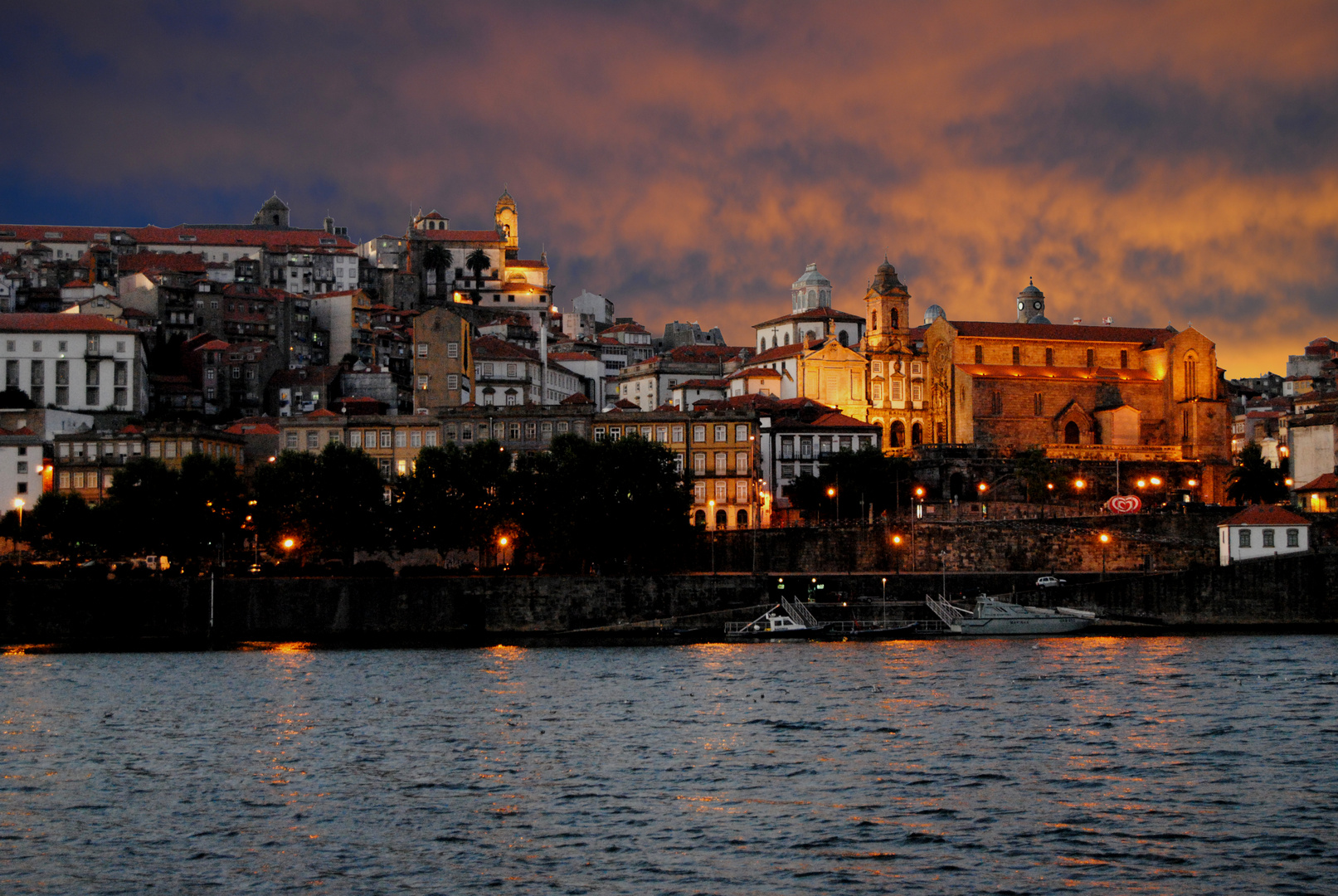 ATARDECER EN OPORTO