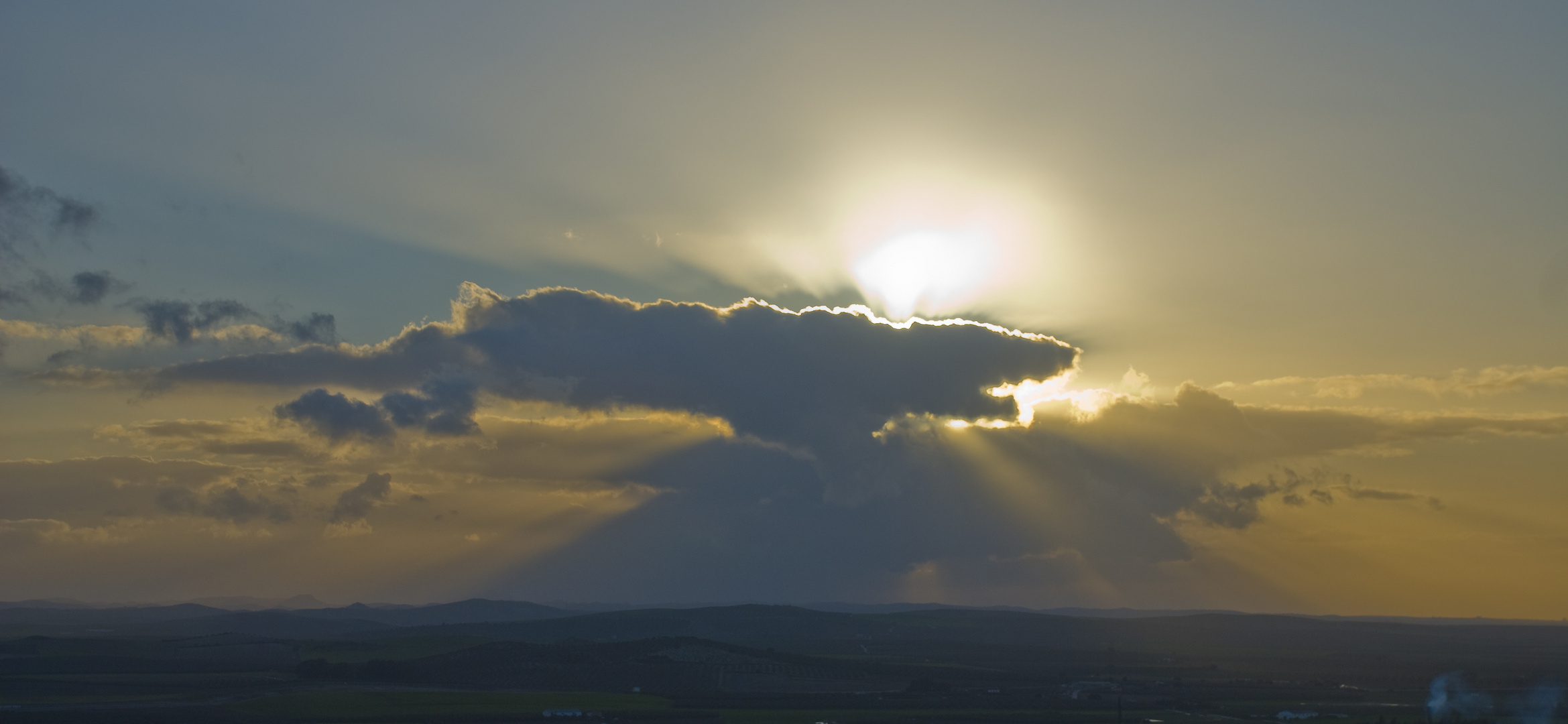 Atardecer en Osuna