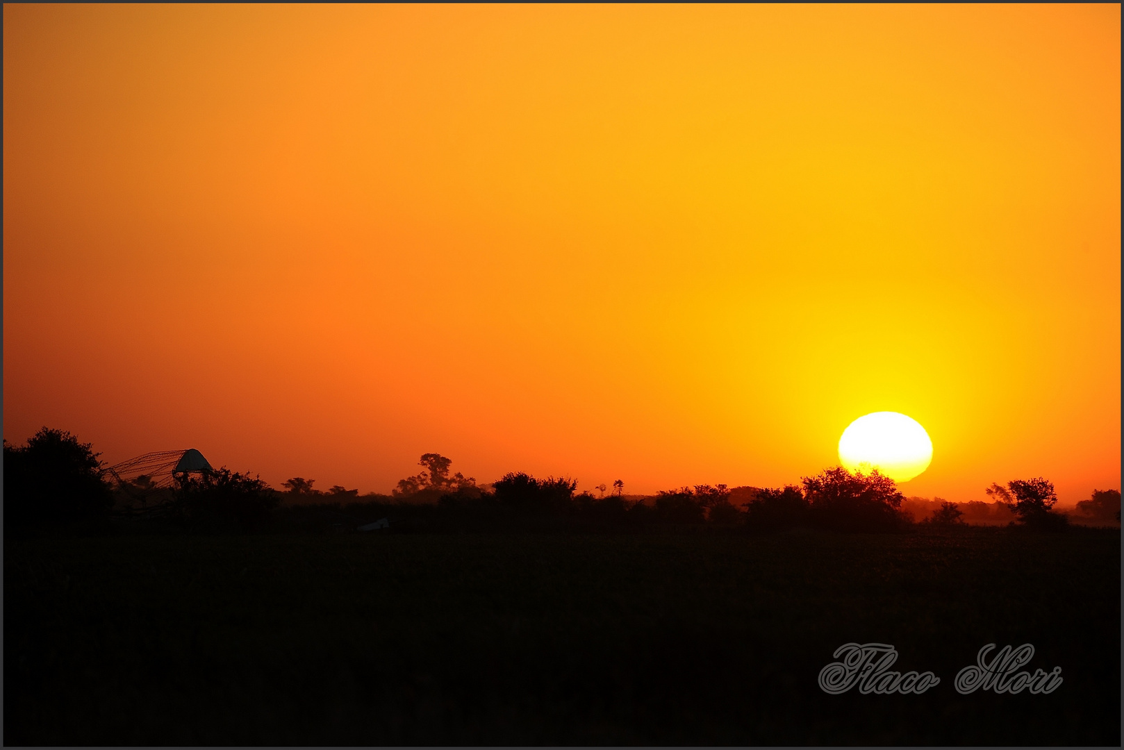 ATARDECER EN OTOÑO