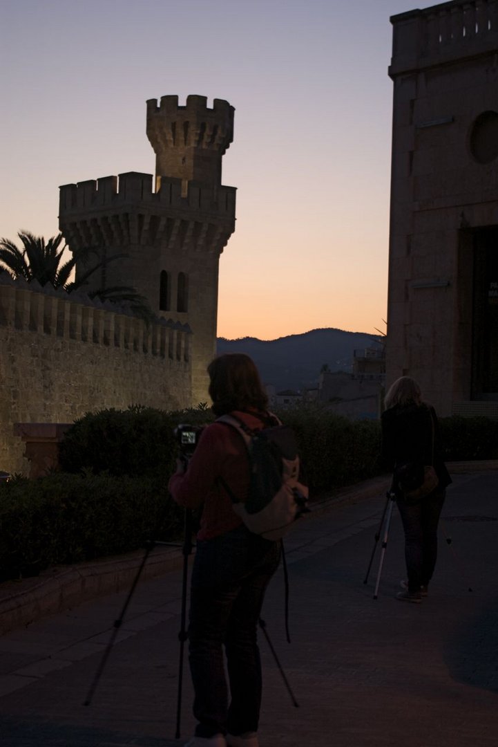 Atardecer en Palma 2