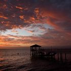 Atardecer en Paracas