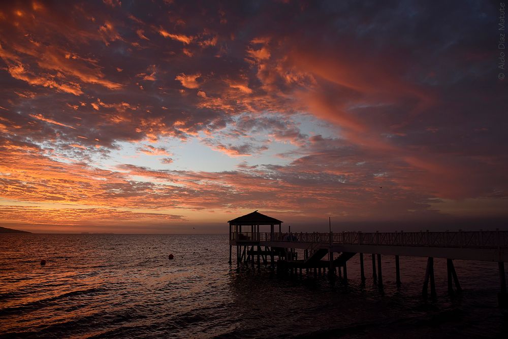 Atardecer en Paracas