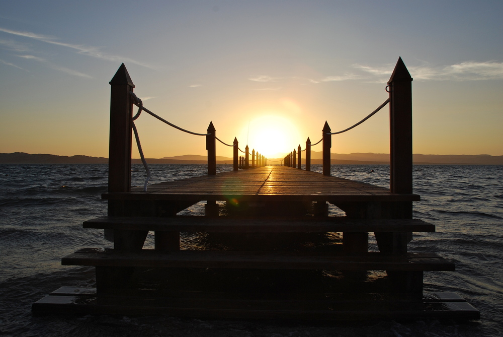 Atardecer en Paracas