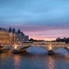 Atardecer en Paris