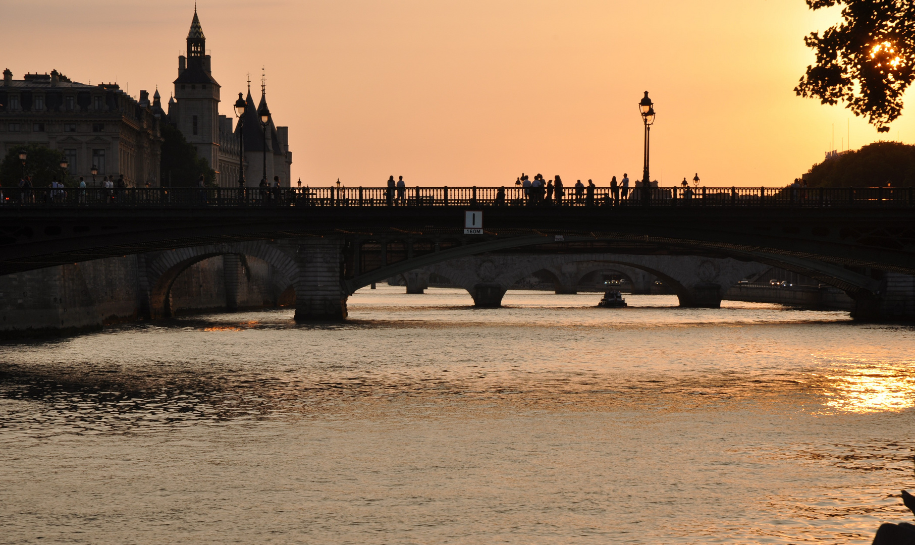 Atardecer en Paris