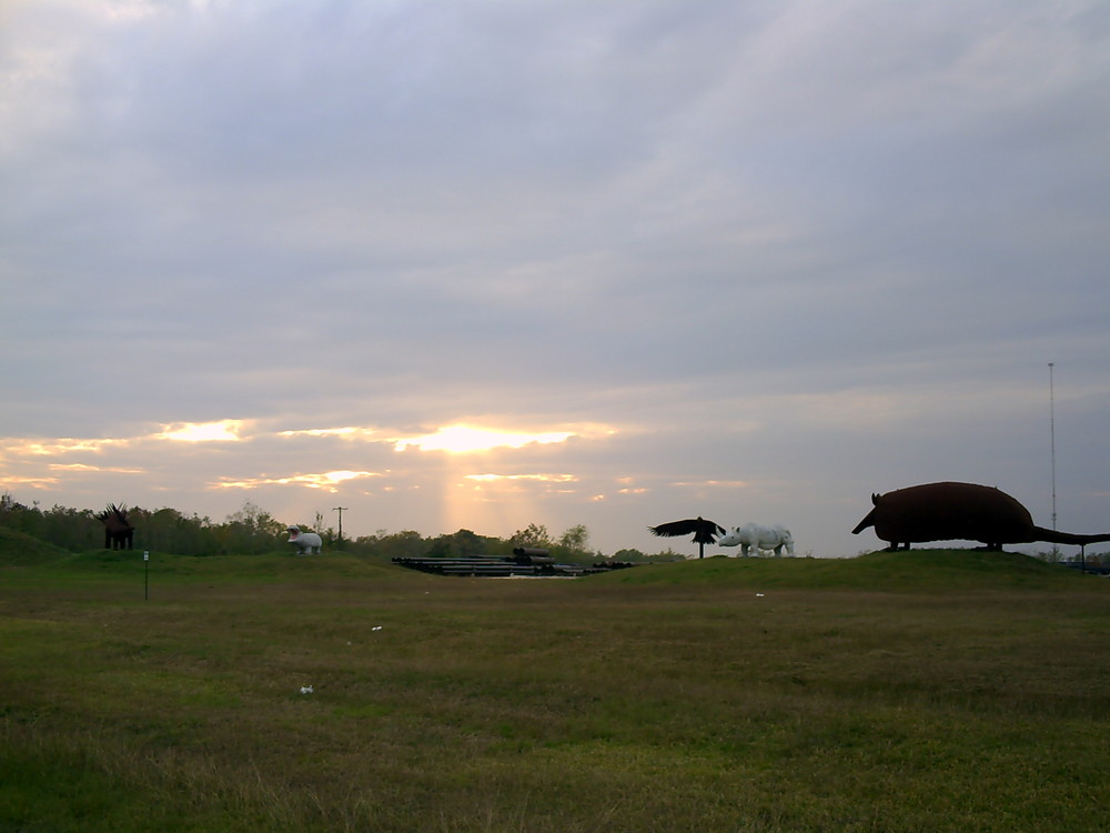 Atardecer en Pearlan