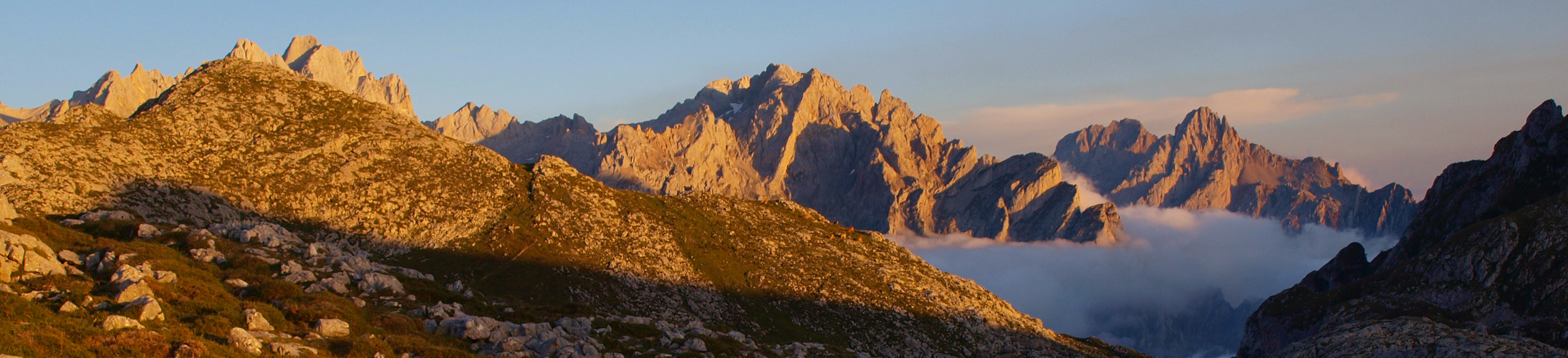 Atardecer en Picos