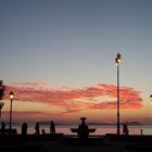 Atardecer en Playa de samil