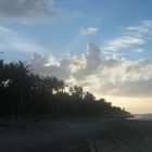 atardecer en playa paraiso...