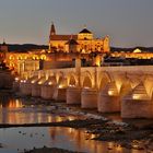 Atardecer en Puente Romano