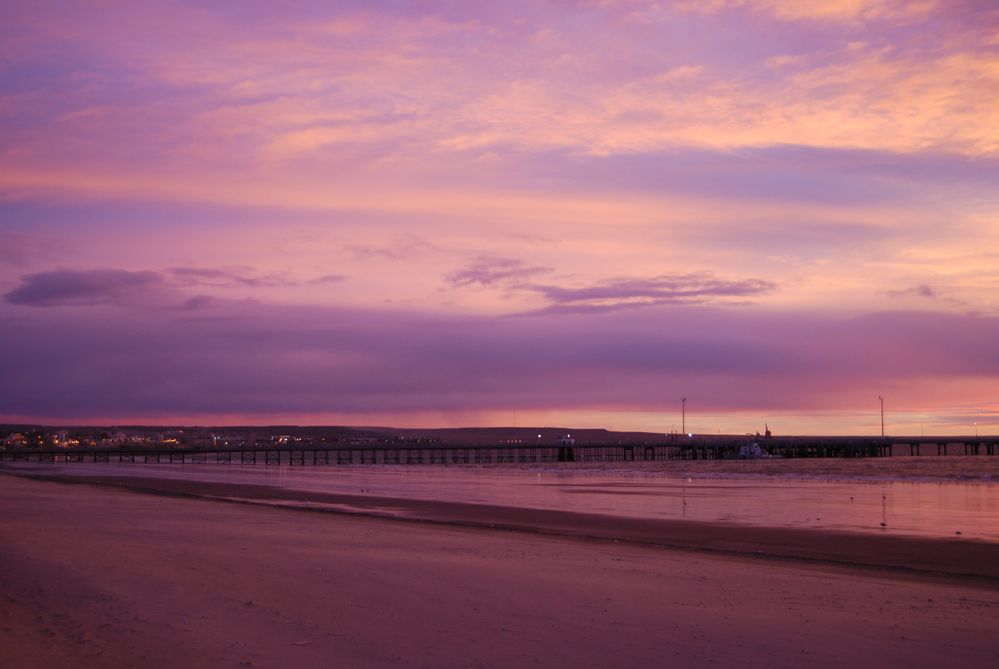 Atardecer en Puerto Madryn de danineri 